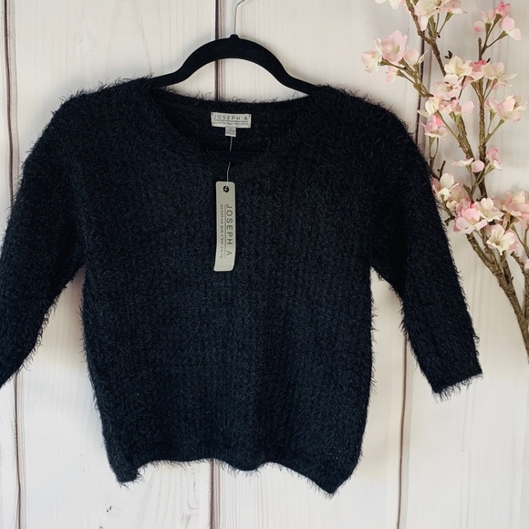 JOSEPH A / SPOFT FUZZY SWEATER